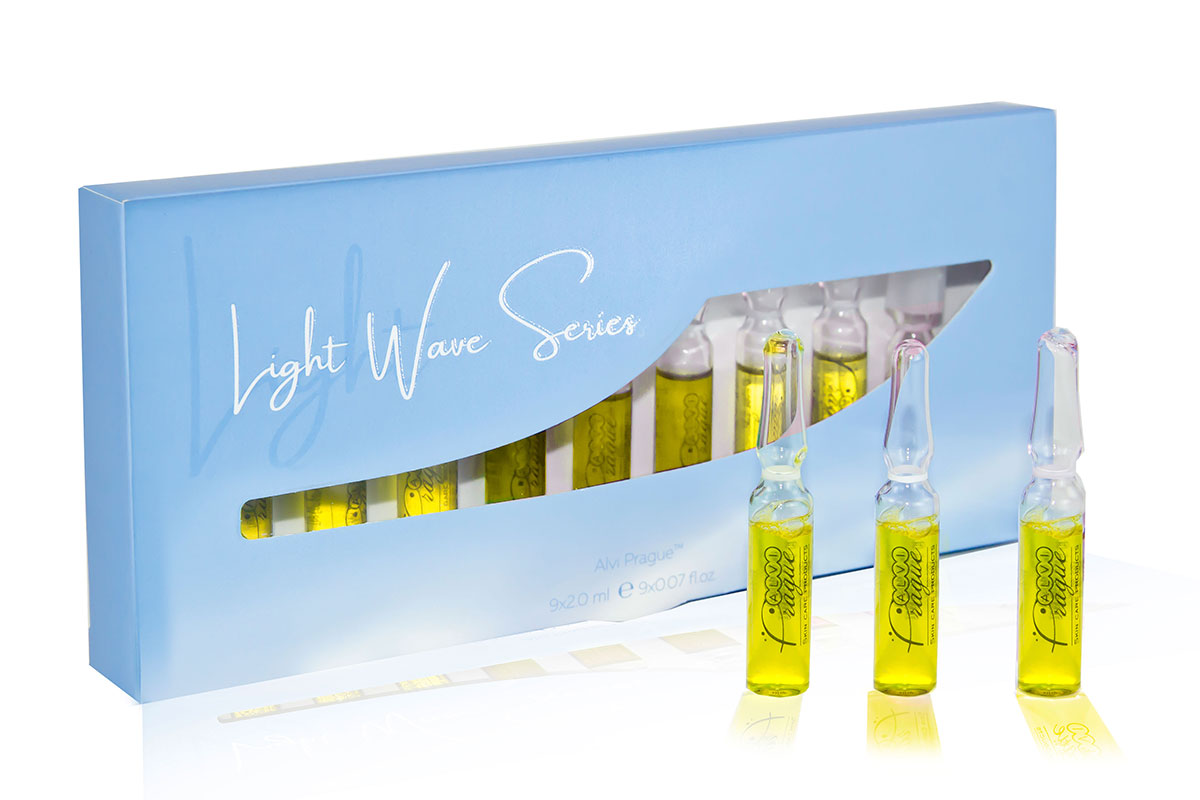 Fiale YellowRadiance Light Wave Series 2